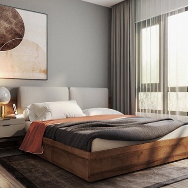  NỘI THẤT CĂN HỘ 74m²  - PHONG CÁCH HIỆN ĐẠI