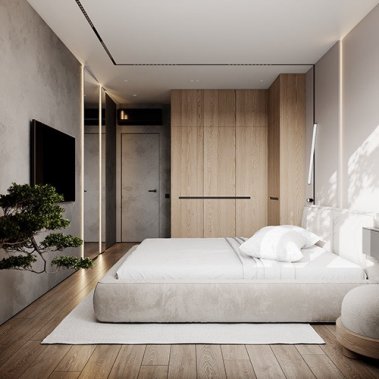 NỘI THẤT CĂN HỘ 13 - PHONG CÁCH HIỆN ĐẠI