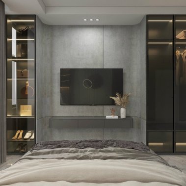 NỘI THẤT CĂN HỘ 07 - PHONG CÁCH HIỆN ĐẠI