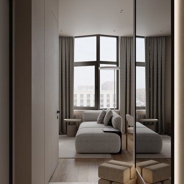 NỘI THẤT CĂN HỘ 52m² - PHONG CÁCH HIỆN ĐẠI