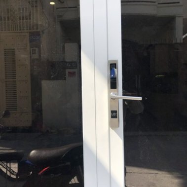 Khoá vân tay cửa nhôm, cửa đố nhỏ Laffer XF18