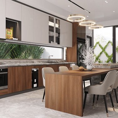 NỘI THẤT NHÀ PHỐ 06 - PHONG CÁCH HIỆN ĐẠI