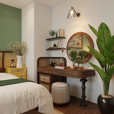 NỘI THẤT CĂN HỘ 160m² - PHONG CÁCH INDOCHINE