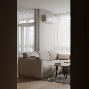 NỘI THẤT CĂN HỘ 73m² PHONG CÁCH HIỆN ĐẠI