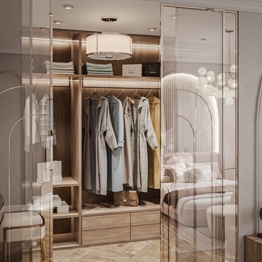 NỘI THẤT PHÒNG NGỦ 55 - PHÒNG NGỦ PHONG CÁCH HIỆN ĐẠI