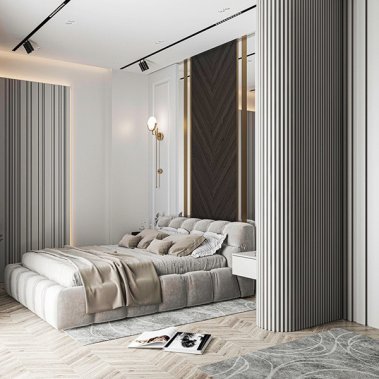 NỘI THẤT CĂN HỘ 1 PHÒNG NGỦ - PHONG CÁCH HIỆN ĐẠI