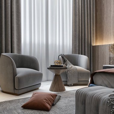 NỘI THẤT PHÒNG NGỦ 69 - GỖ MDF CHỐNG ẨM PHỦ MELAMINE VÂN GỖ