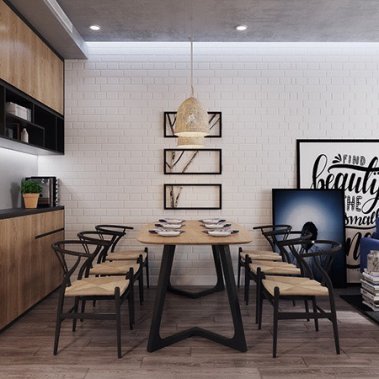 NỘI THẤT CĂN HỘ 21 - PHONG CÁCH HIỆN ĐẠI