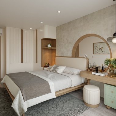 NỘI THẤT CĂN HỘ 18 - PHONG CÁCH HIỆN ĐẠI