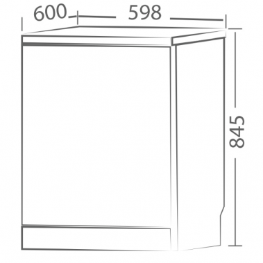 Máy rửa bát Canzy DSW809EU SERI 8
