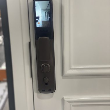 Khóa thông minh tự động màn hình chuông Demax SL818 AC