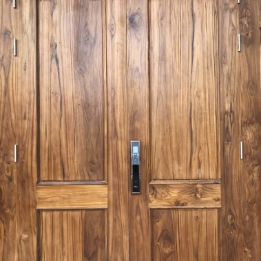 Khóa thông minh nhận diện khuôn mặt Face ID-3D DEMAX SL966 AC