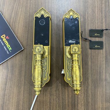 Khóa đại sảnh biệt thự vân tay Demax SL280 GB - App Wifi