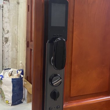 Khóa Tự Động DEMAX SL866 GS - Màn Hình Camera App Wifi - Made in Malaysia