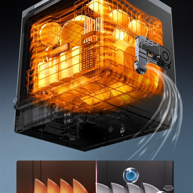 MÁY RỬA BÁT KOCHER KDEU-8839