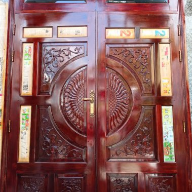 Khóa cửa chính CLK306 BRASS