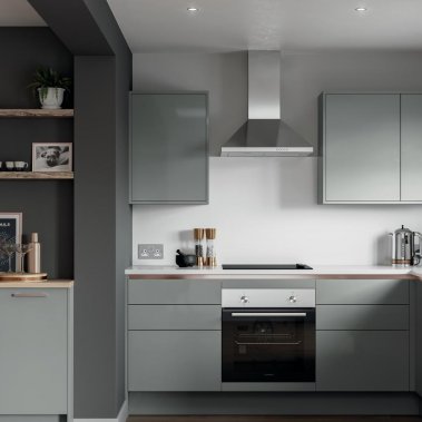 Tủ Bếp Chữ L - Phong Cách Hiện Đại