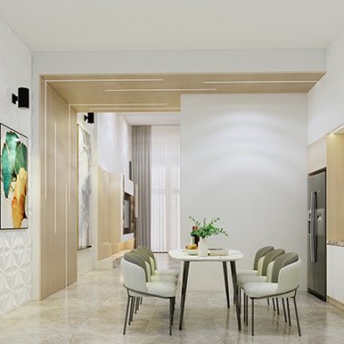 NỘI THẤT NHÀ PHỐ 01 - PHONG CÁCH HIỆN ĐẠI