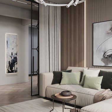 NỘI THẤT CĂN HỘ 31 - PHONG CÁCH NEO CLASSIC (TÂN CỔ ĐIỂN)