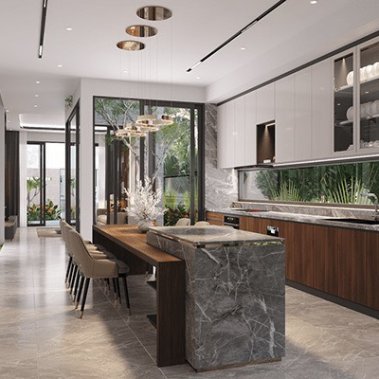 NỘI THẤT NHÀ PHỐ 06 - PHONG CÁCH HIỆN ĐẠI