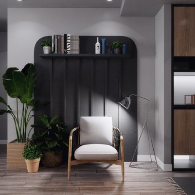 NỘI THẤT CĂN HỘ 21 - PHONG CÁCH HIỆN ĐẠI