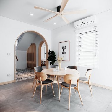  NỘI THẤT CĂN HỘ 158m²  - PHONG CÁCH WABI-SABI