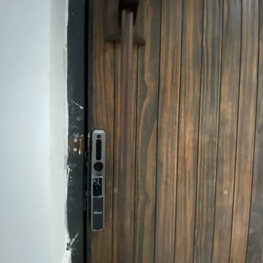 Khóa vân tay chống nước cửa nhôm xingfa, cửa sắt DEMAX SL506 SD - Cửa Lùa