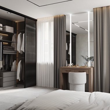 NỘI THẤT CĂN HỘ 69m² - PHONG CÁCH HIỆN ĐẠI