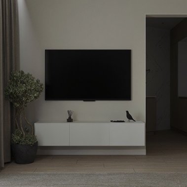 NỘI THẤT CĂN HỘ 82m² PHONG CÁCH HIỆN ĐẠI