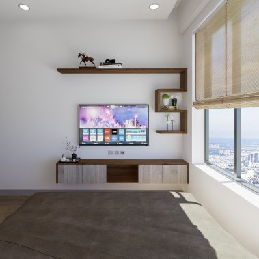 NỘI THẤT CĂN HỘ 2 PHÒNG NGỦ - PHONG CÁCH HIỆN ĐẠI