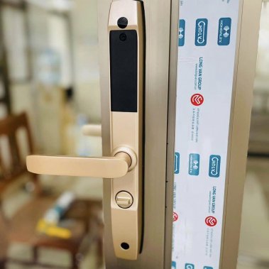 Khoá vân tay cửa nhôm, cửa đố nhỏ Laffer R1