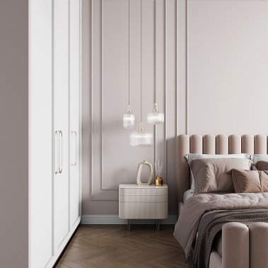 NỘI THẤT CĂN HỘ 85m² - PHONG CÁCH NEO CLASSIC (TÂN CỔ ĐIỂN)