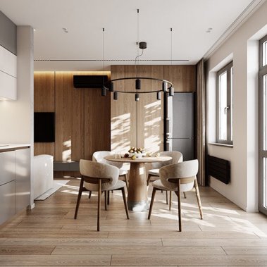 NỘI THẤT CĂN HỘ 13 - PHONG CÁCH HIỆN ĐẠI