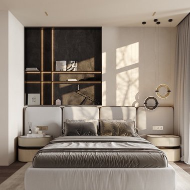 NỘI THẤT CĂN HỘ 33 - CĂN HỘ 1 PHÒNG NGỦ PHONG CÁCH HIỆN ĐẠI