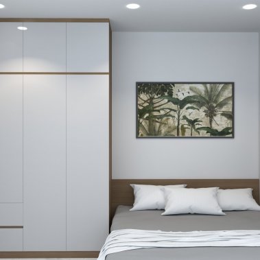 NỘI THẤT NHÀ PHỐ DIỆN TÍCH 6m x 20m - PHONG CÁCH HIỆN ĐẠI