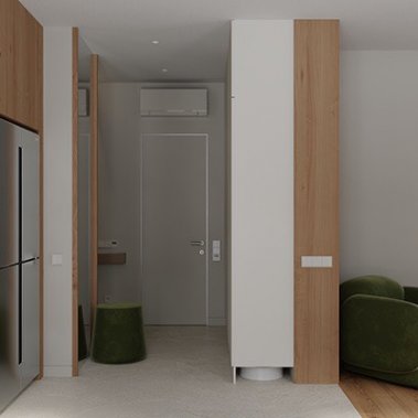 NỘI THẤT CĂN HỘ 12 - PHONG CÁCH SCANDINAVIAN