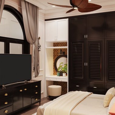 NỘI THẤT CĂN HỘ 22 - PHONG CÁCH INDOCHINE