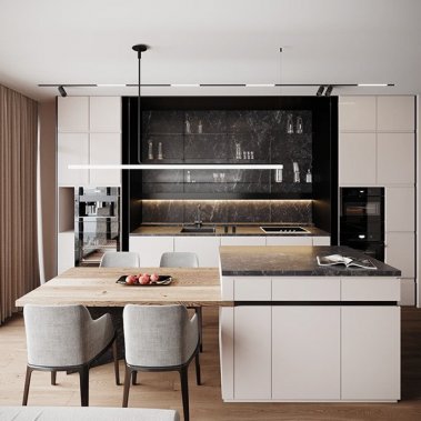 NỘI THẤT CĂN HỘ 28 - PHONG CÁCH HIỆN ĐẠI