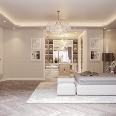 NỘI THẤT PHÒNG NGỦ 38 - PHONG CÁCH HIỆN ĐẠI