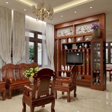 VÁCH NGĂN PHÒNG KHÁCH 