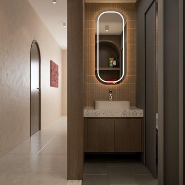 NỘI THẤT CĂN HỘ 08 - PHONG CÁCH HIỆN ĐẠI