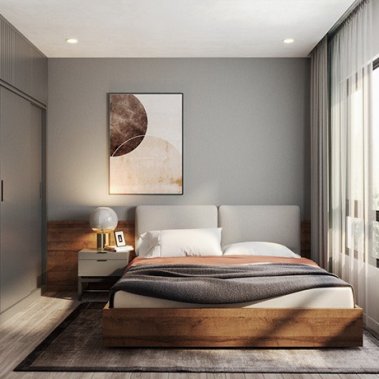  NỘI THẤT CĂN HỘ 74m²  - PHONG CÁCH HIỆN ĐẠI