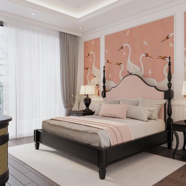 NỘI THẤT CĂN HỘ 120m² - PHONG CÁCH INDOCHINE