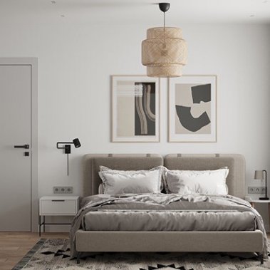 NỘI THẤT CĂN HỘ 70m² PHONG CÁCH HIỆN ĐẠI