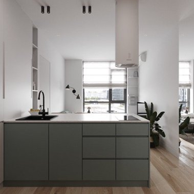 NỘI THẤT CĂN HỘ 39m² PHONG CÁCH HIỆN ĐẠI