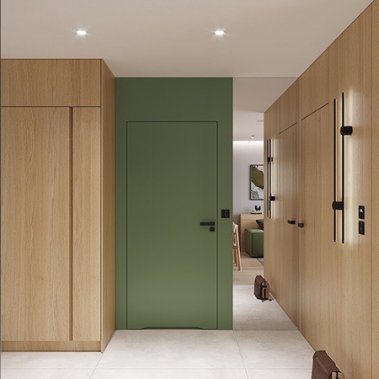 NỘI THẤT CĂN HỘ 43m² PHONG CÁCH HIỆN ĐẠI