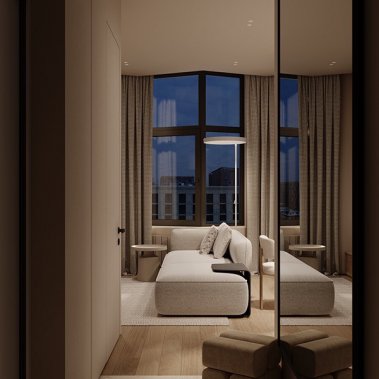 NỘI THẤT CĂN HỘ 52m² - PHONG CÁCH HIỆN ĐẠI