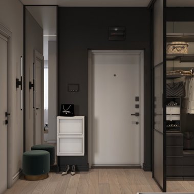 NỘI THẤT CĂN HỘ 16 - PHONG CÁCH HIỆN ĐẠI KẾT HỢP BÁN CỔ ĐIỂN