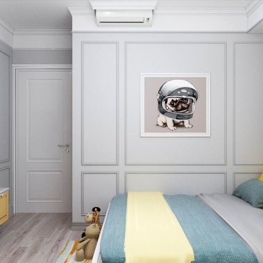 NỘI THẤT PHÒNG NGỦ 15 - GỖ MDF CHỐNG ẨM CHẠY PANEL TONE MÀU TRẮNG PHỐI VÀNG