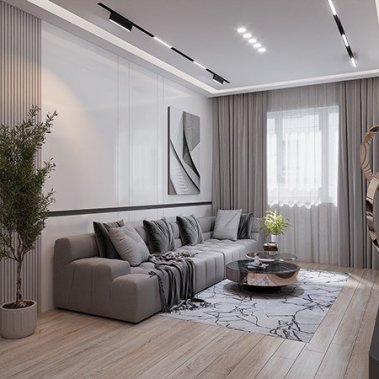 NỘI THẤT CĂN HỘ 20 - PHONG CÁCH HIỆN ĐẠI